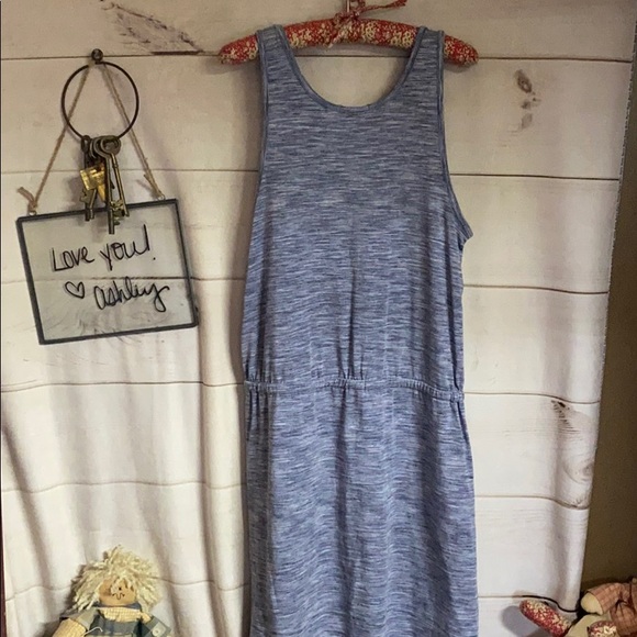 Thyme and Honey; Midi; Blue; Tankdress; L - Picture 5 of 8